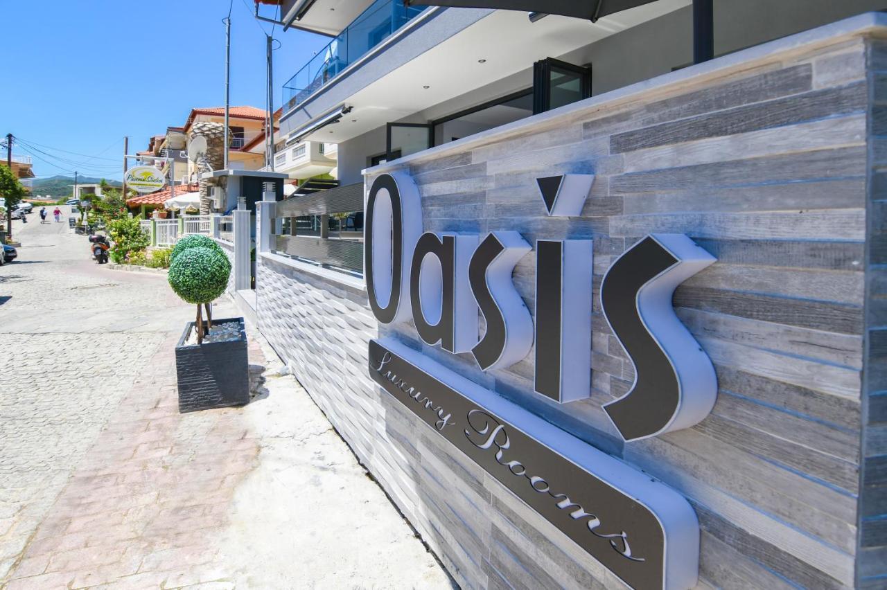 Oasis Apartamento Sárti Exterior foto