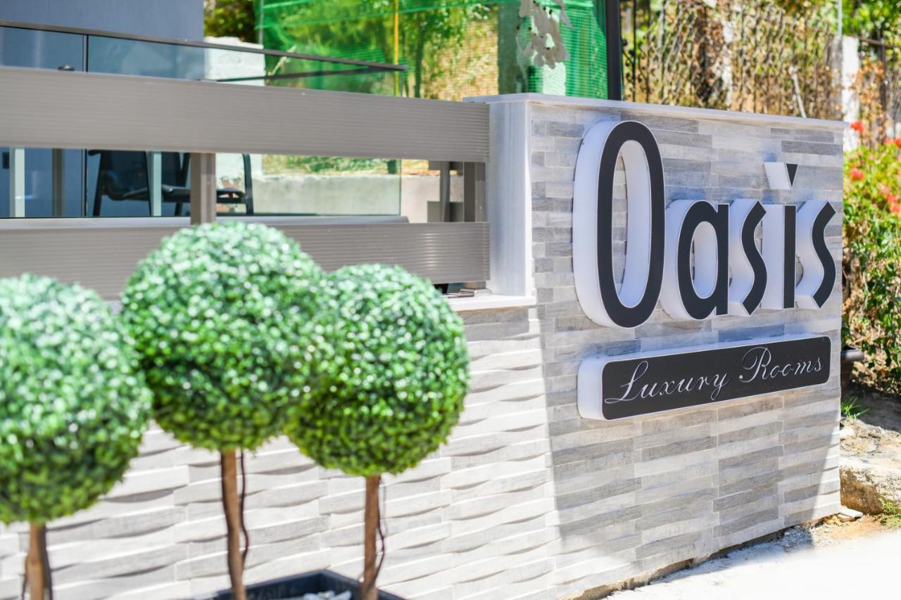 Oasis Apartamento Sárti Exterior foto